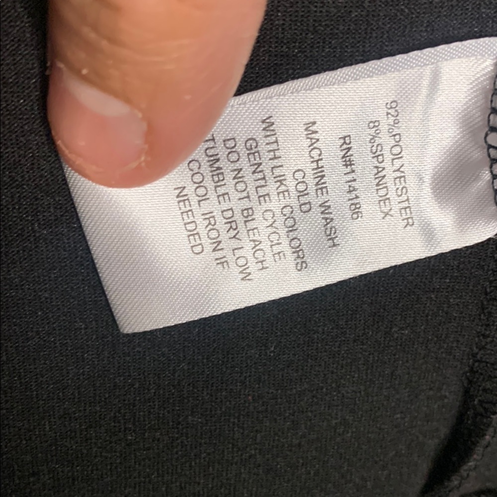 Like New 89th And Madisonclassic Black Women's Blazer — image 3 of 7
